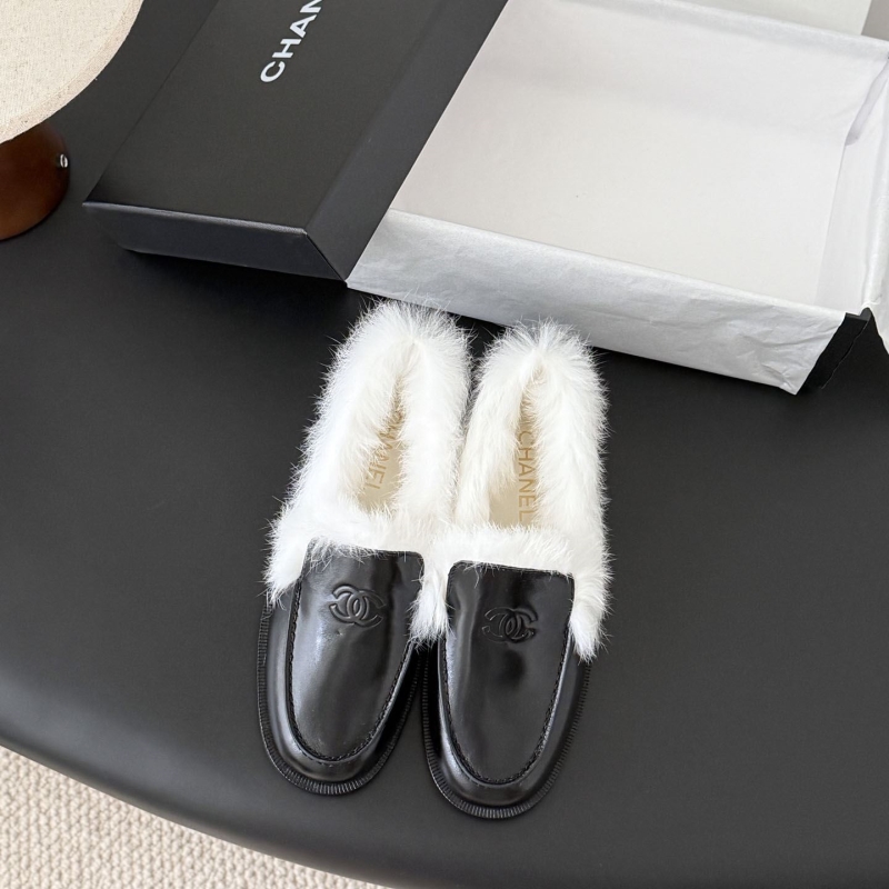 Ch**el loafers